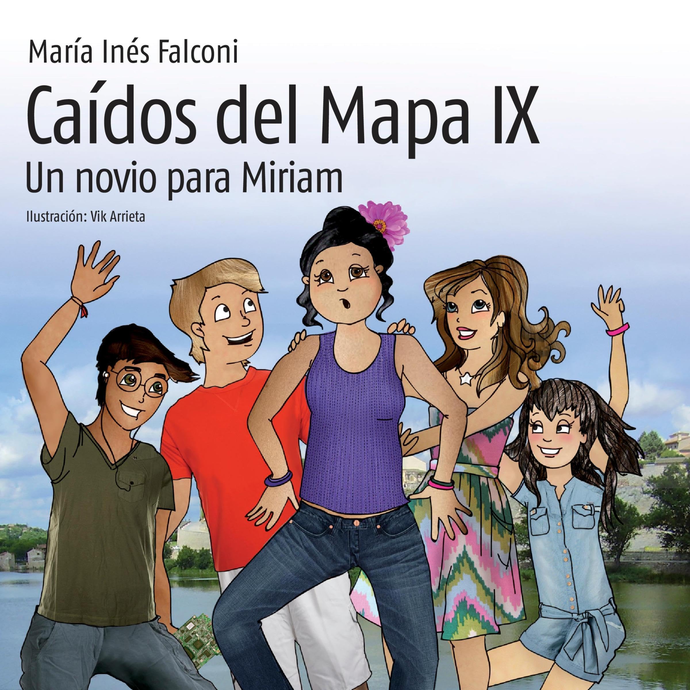 Cover art for Caídos del mapa IX. Un novio para Miriam 9