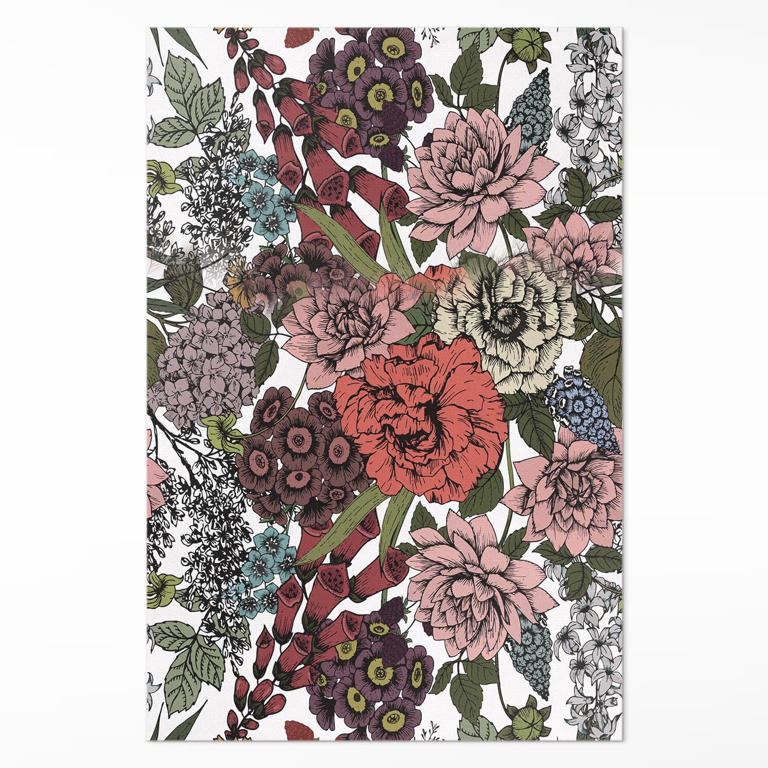 Tapis de sol vinyle nettoyage facile anti tache cuisine 80x120