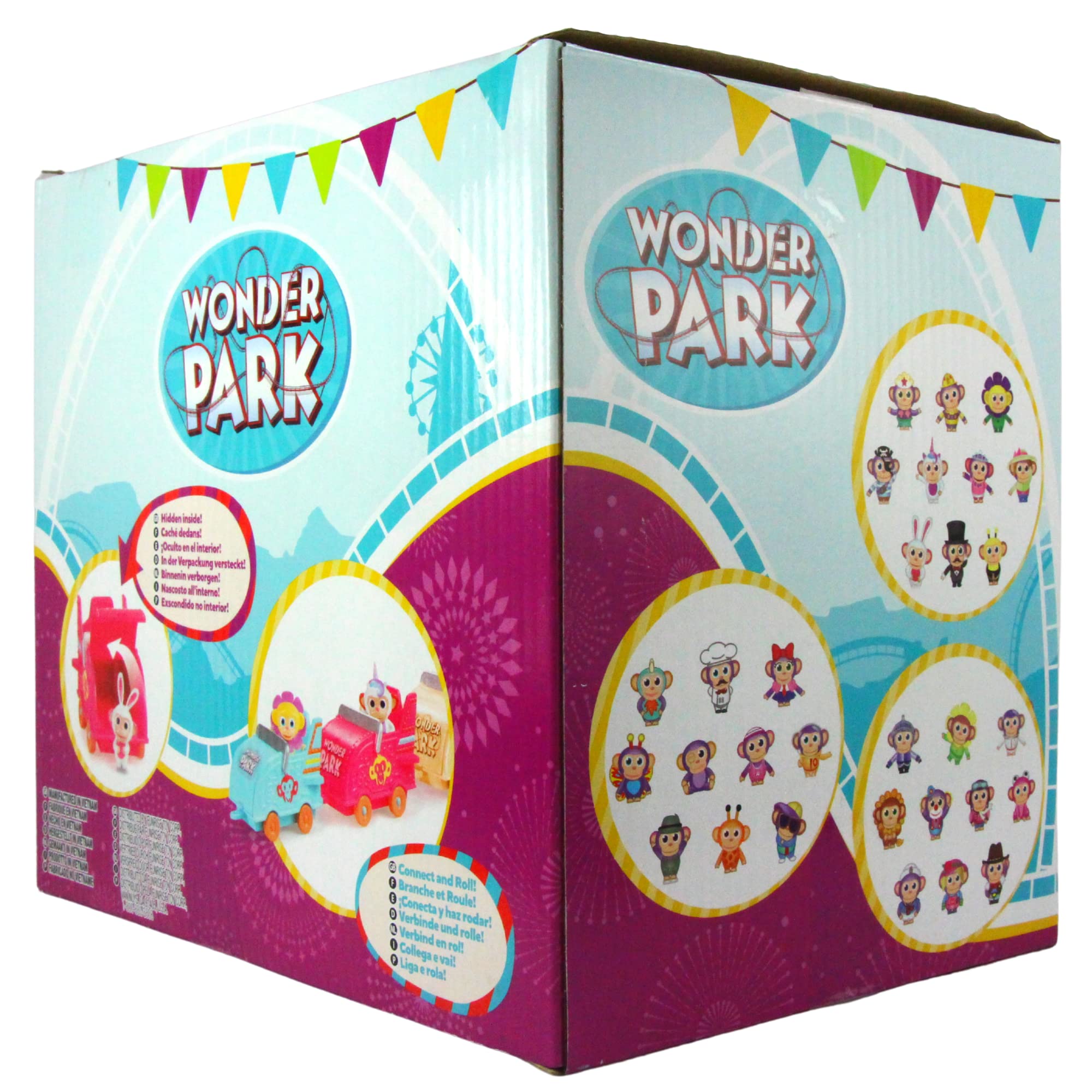 Wonder Park Wonder Chimp Series 1 Blind Bag Figures - Counter Display Unit of 24