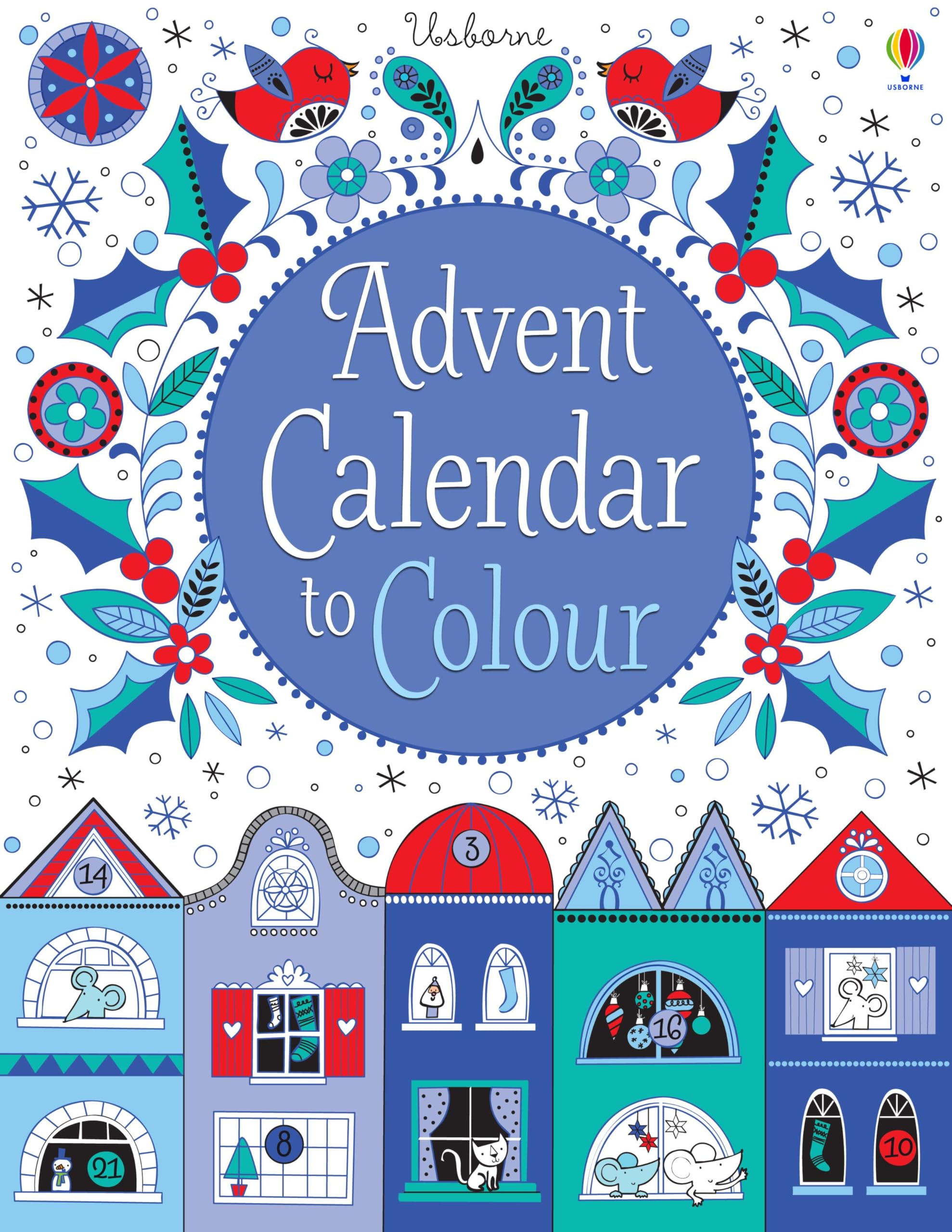 Advent Calendar to Colour Calendar – 1 Sept. 2015