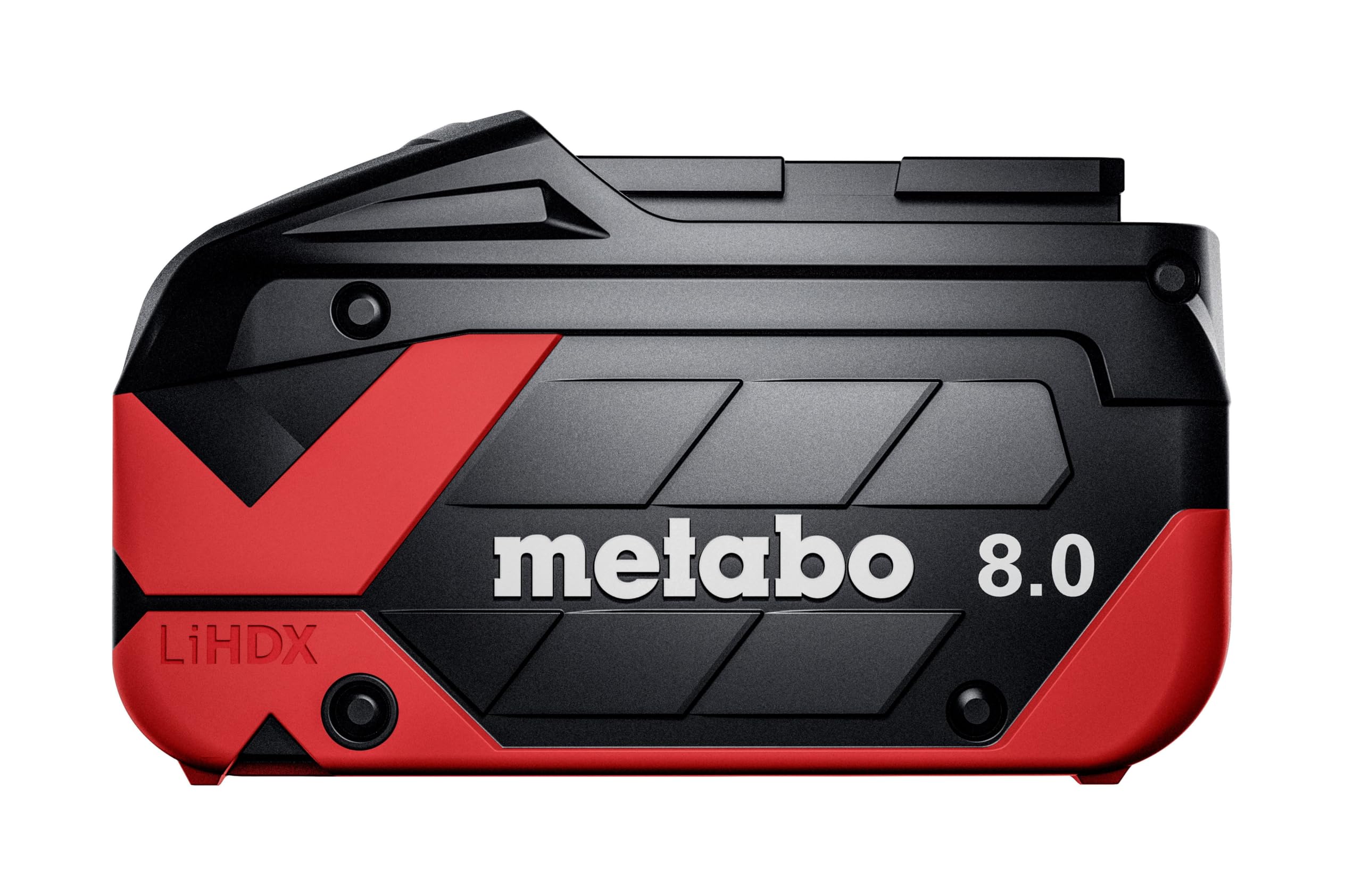 metabo Kit de Base - 2 Batteries LiHDX 8.0Ah Chargeur Rapide ASC 290, metaBOX 145 - Puissant, Durable, Technologie de Batterie 18V - Idéal pour Les Professionnels