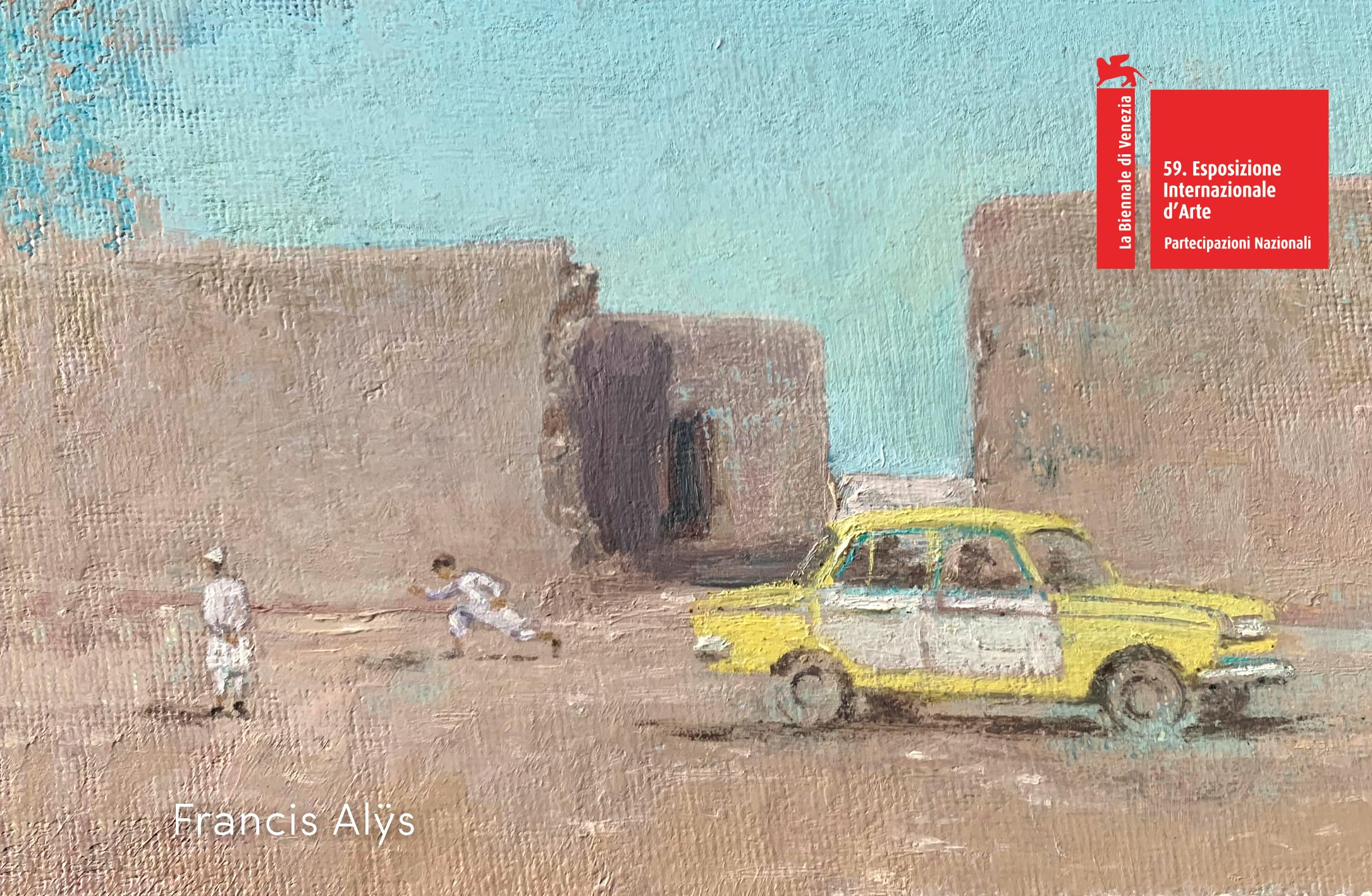 Francis Alÿs – The Nature of the Game (Esposizione Internazionale D'arte)