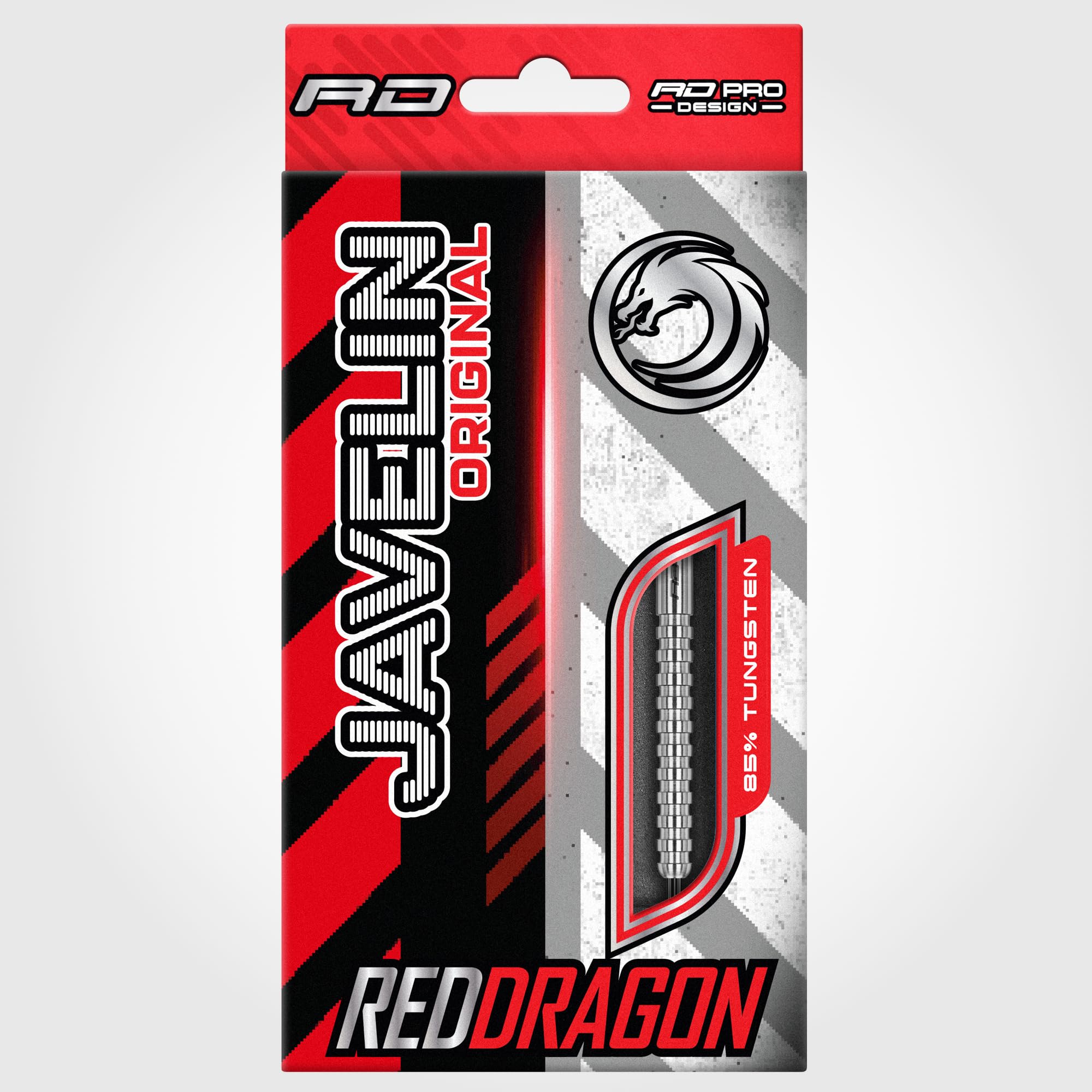 Red Dragon Javelin Darts Jeu de fléchettes en tungstène 85% Professionnel 20-26 g
