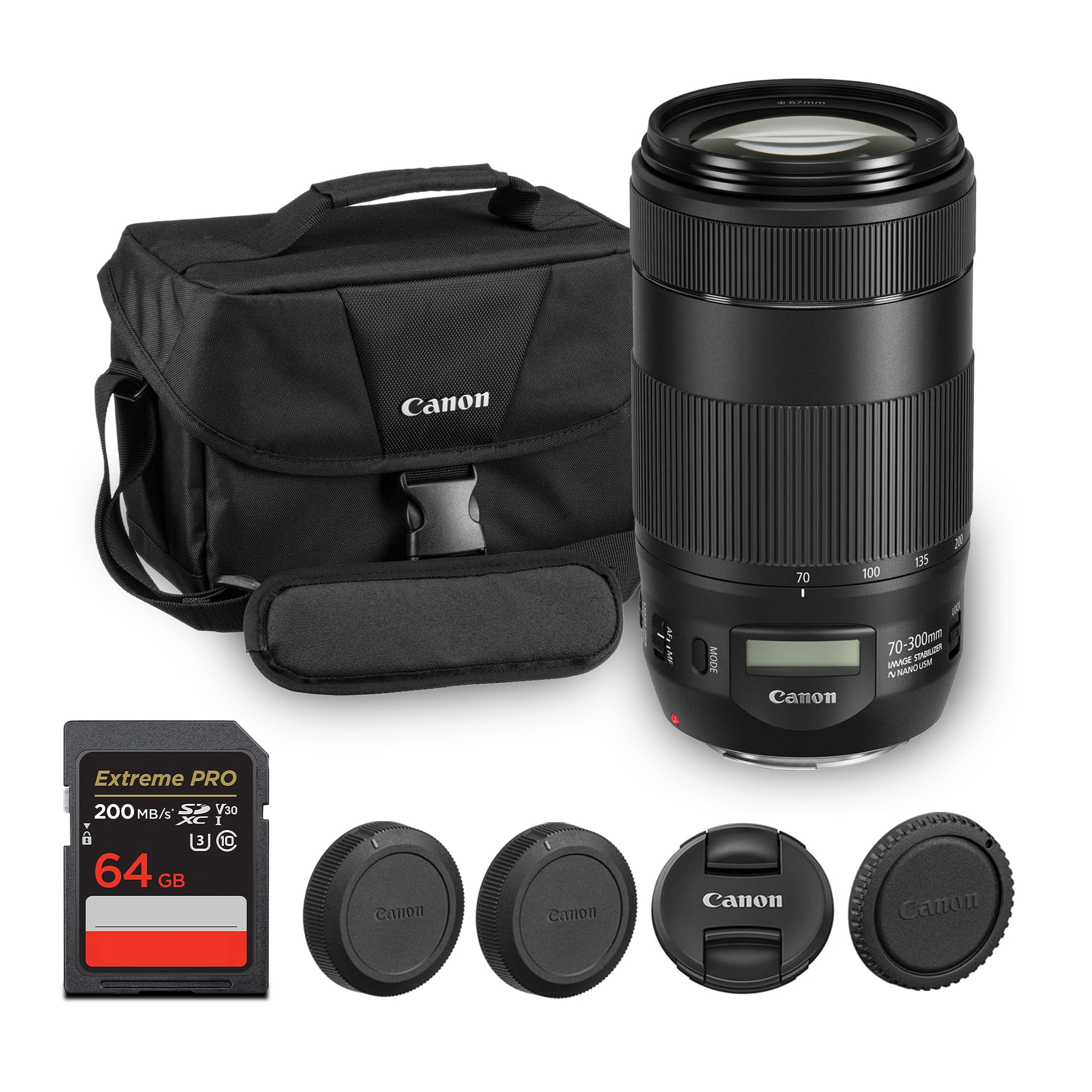 Canon EF 70-300mm f/4-5.6 IS II USM