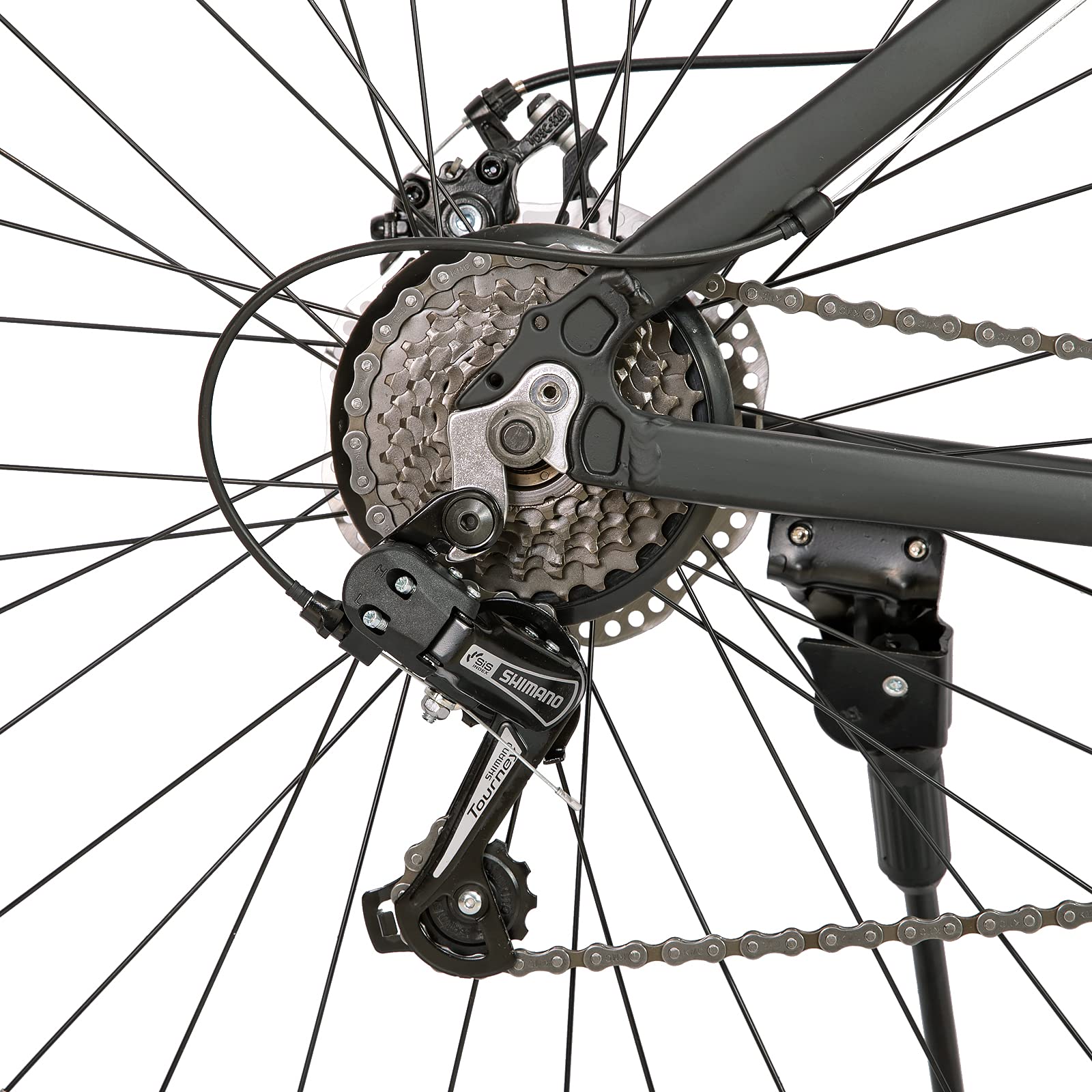 Amazon | HILAND マウンテンバイク 29インチ シマノ製21段変速