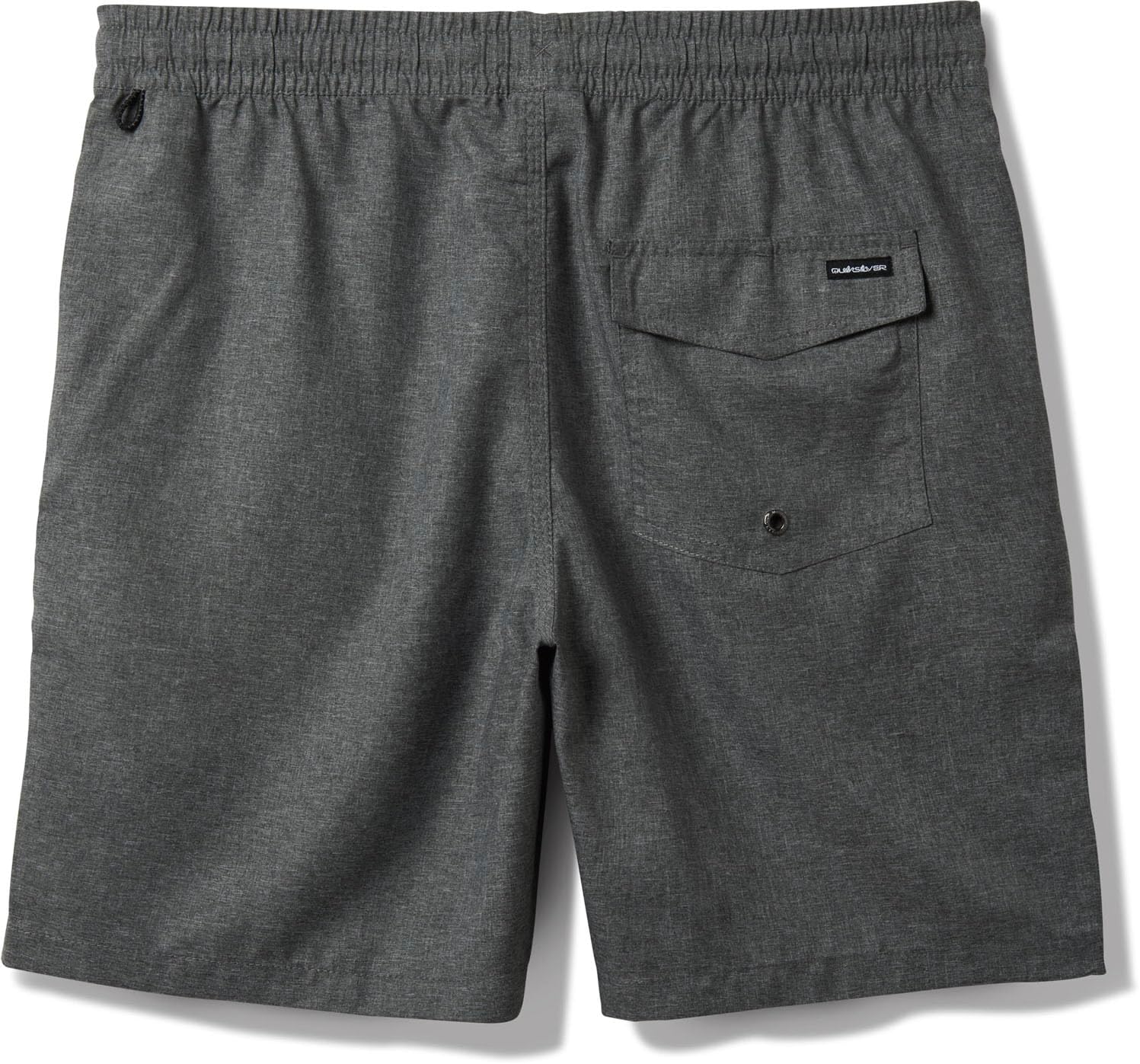 Quiksilver - Mens Everyday Solid Volley 17 Nb Shorts, Color Heather Gray, Size: Medium