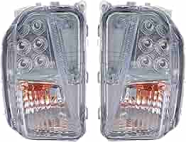 Amazon | トヨタ 用 プリウス 30系 LED クリア レンズ