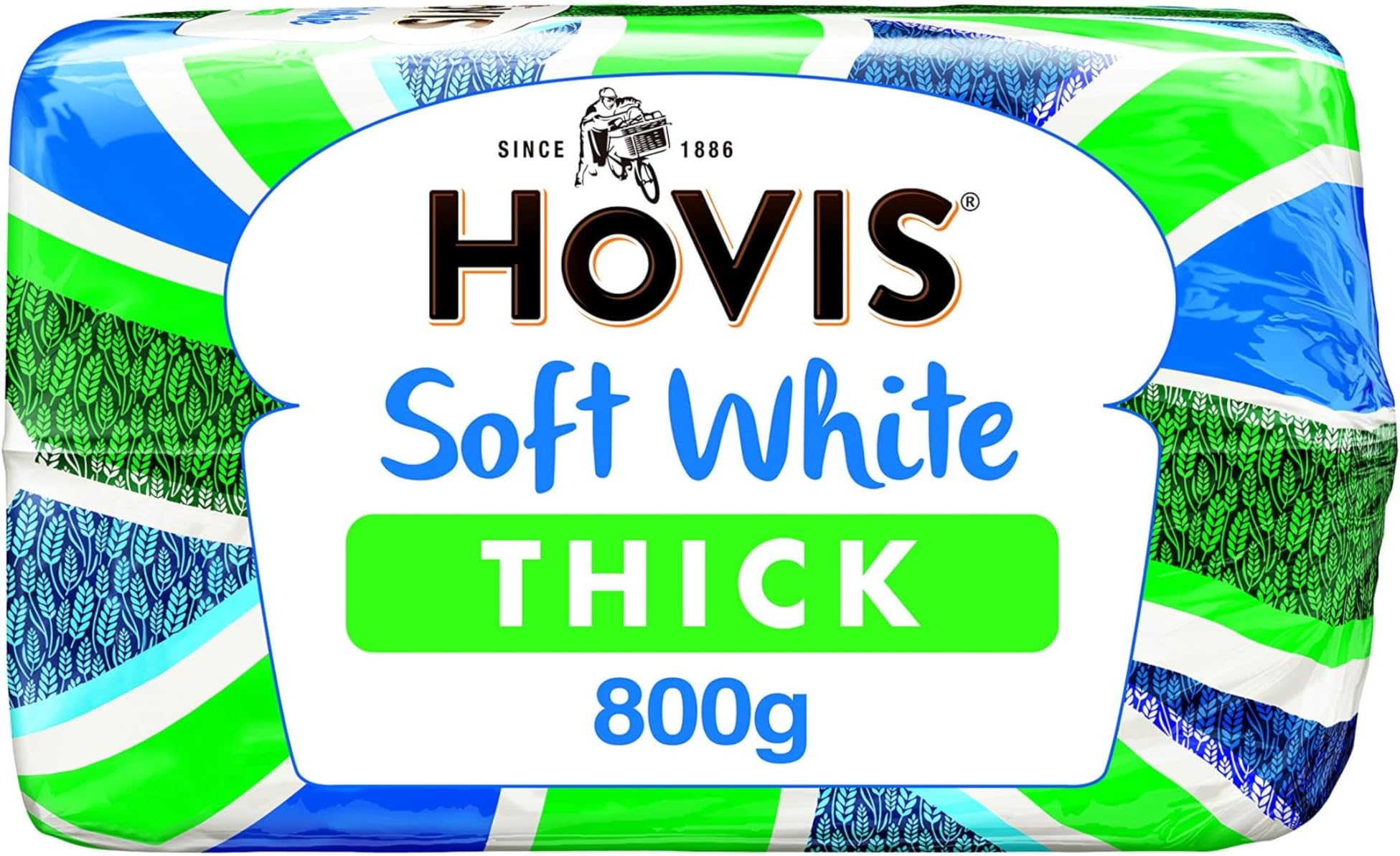 Soft White Thick Bread, 800 g