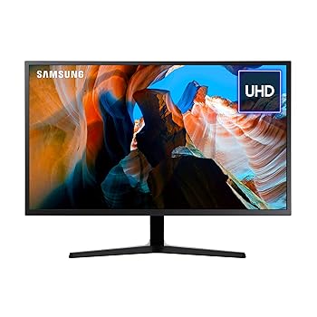 Samsung LU32J590UQPXXU UJ590 32 Inch 4K UHD Monitor Black