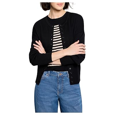 NIC+ZOE Snap It Up Pure Cotton Cardigan Women