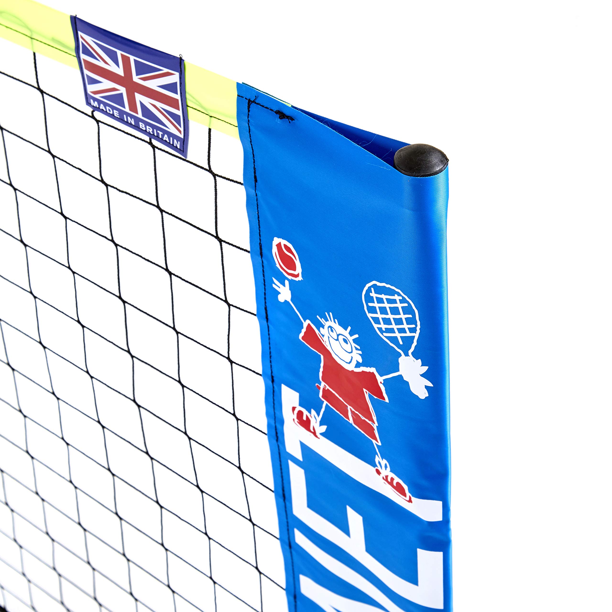 ZSIG - Mini Red de Tenis Familiar, Red portátil de 3 m, Ideal para Jardines