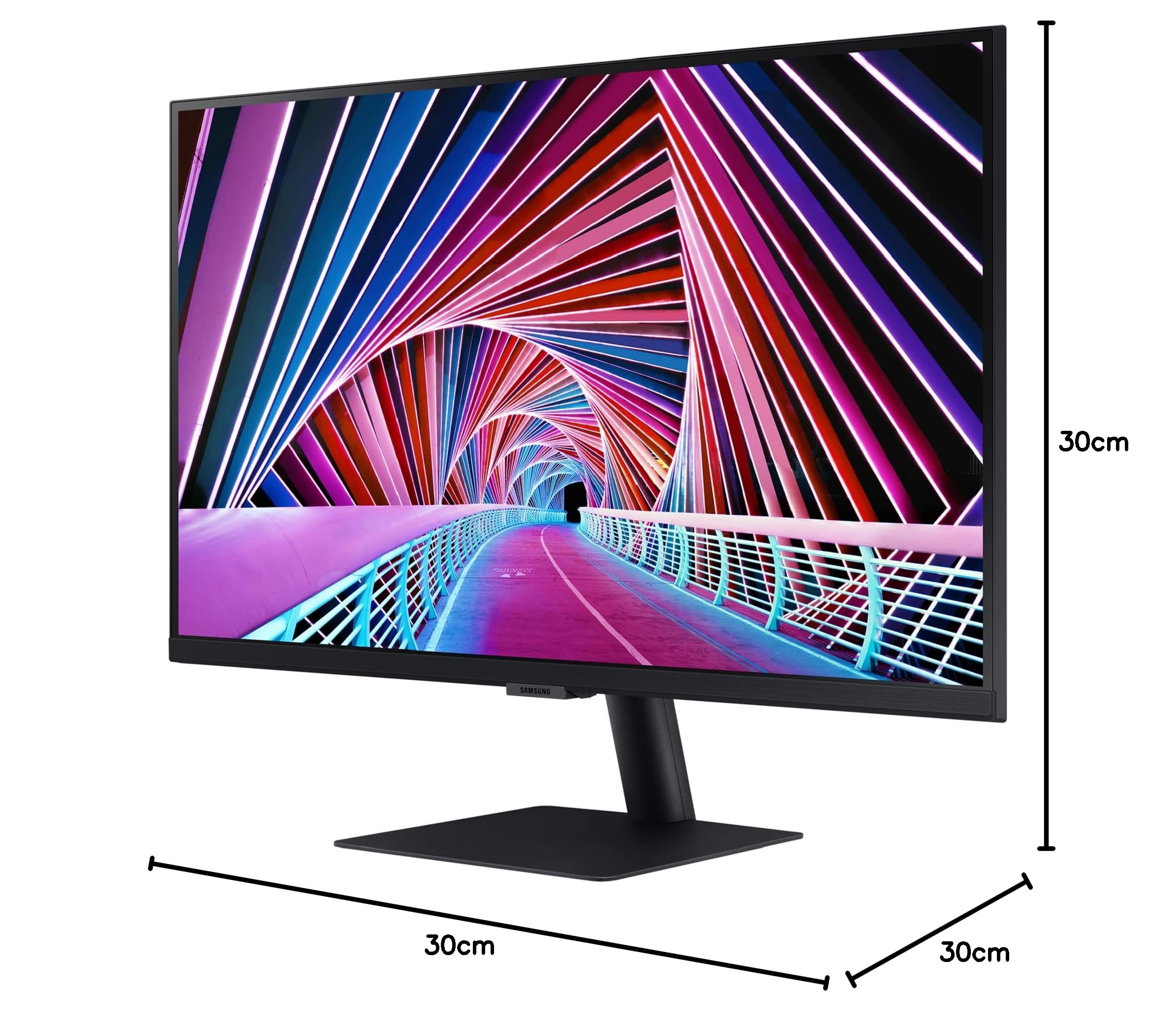 Monitor Samsung HRM S70A 27
