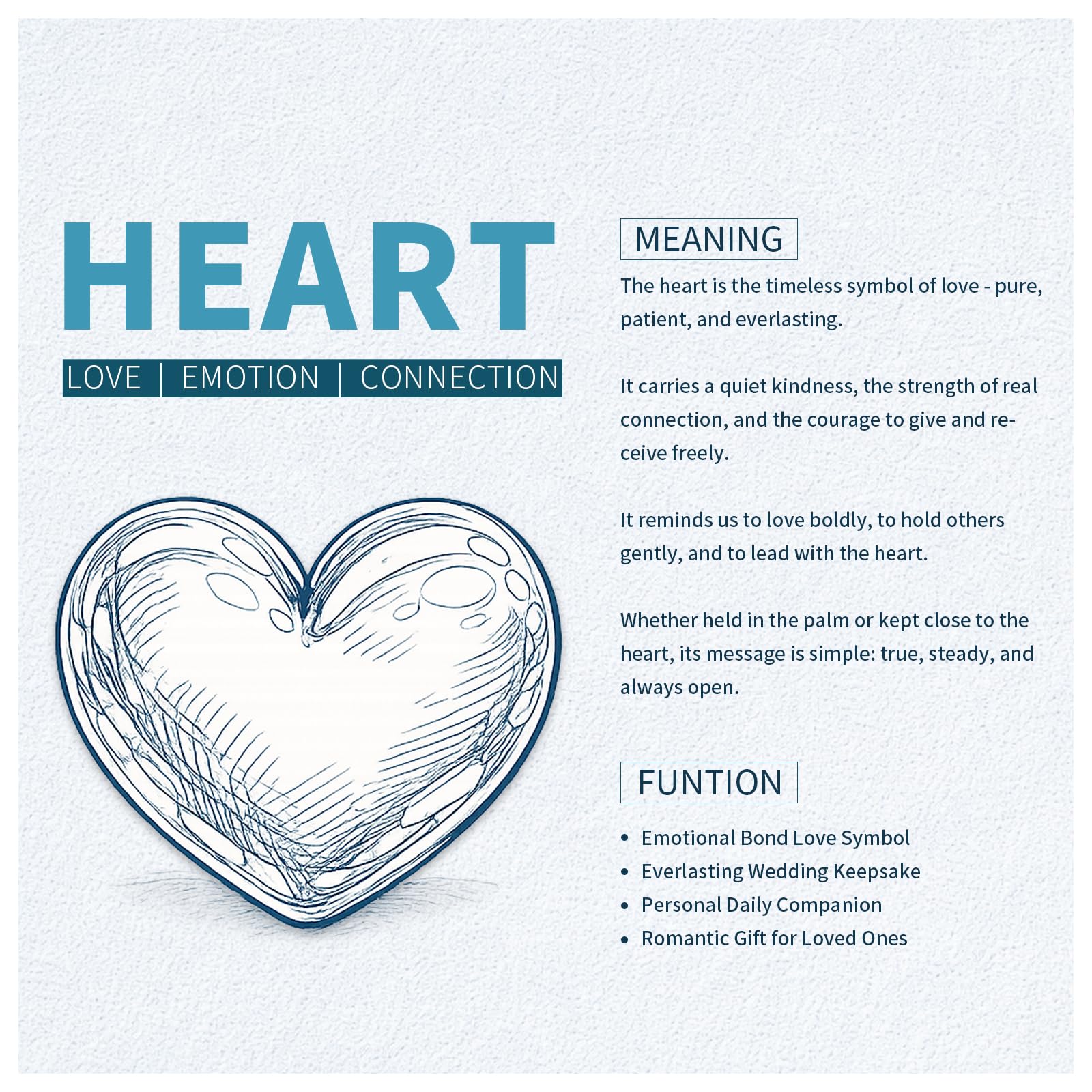 Nupuyai Confezione da 15 pietre laviche a forma di cuore, diffusore di roccia lavica per oli essenziali, pietra di palma per la meditazione Reiki, equilibrio e meditazione, rosa