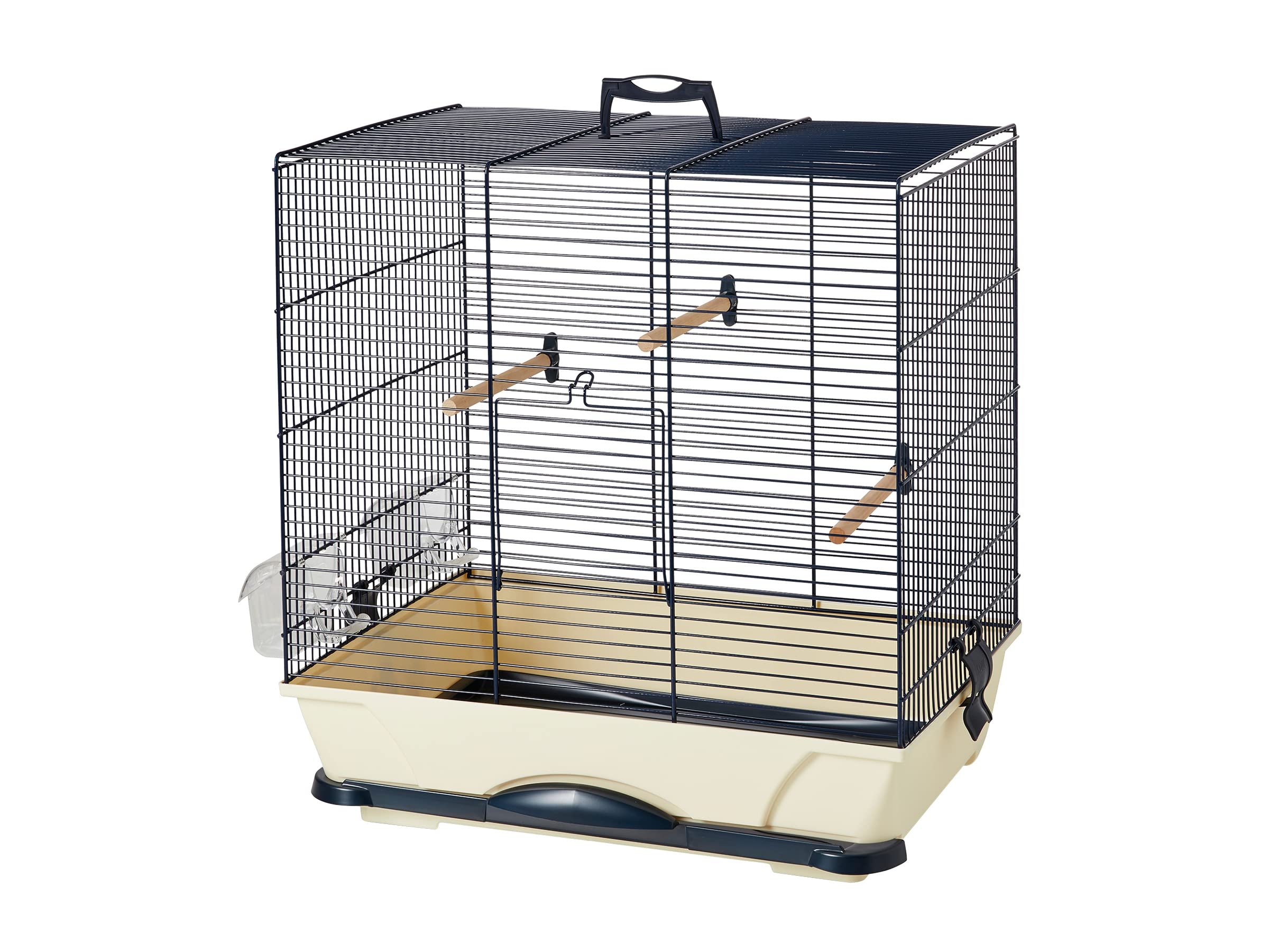 Savic 553838 domek dla ptaków Primo 40, 46 x 32 x 48 cm, niebieski/beżowy