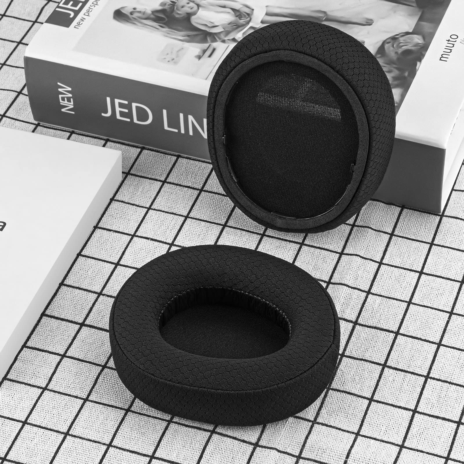 SteelSeries ArctisPro Wireless イヤーパッド2種付