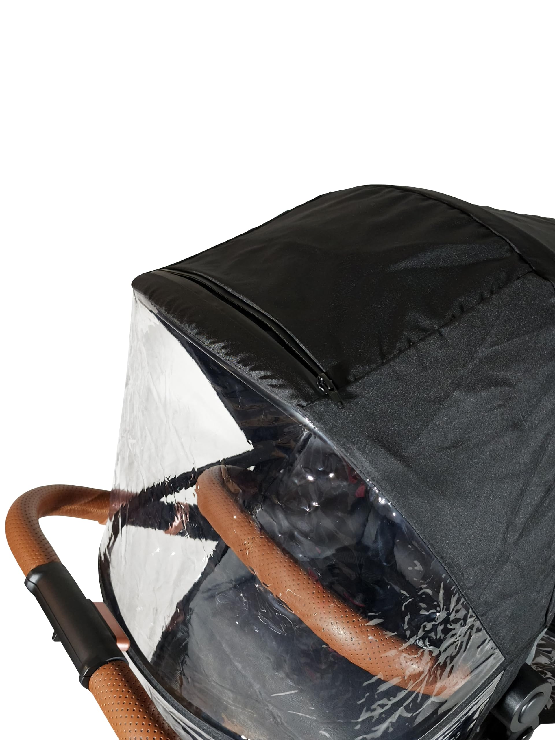 Venice Child Midnight Ventura Single to Double Sit-and-Stand Stroller, Toddler Seat (Black)