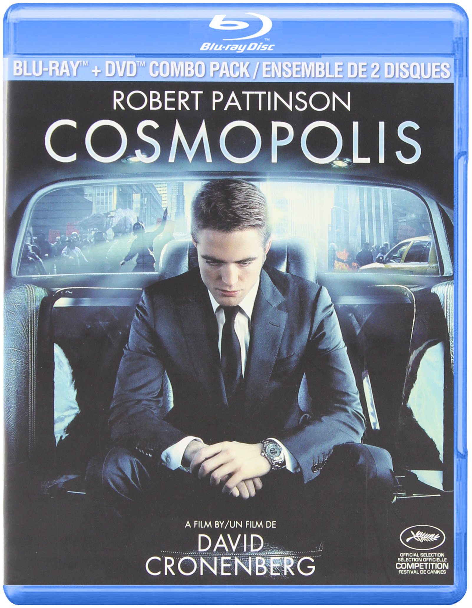 Cosmopolis (Blu-ray + DVD) [Blu-ray]