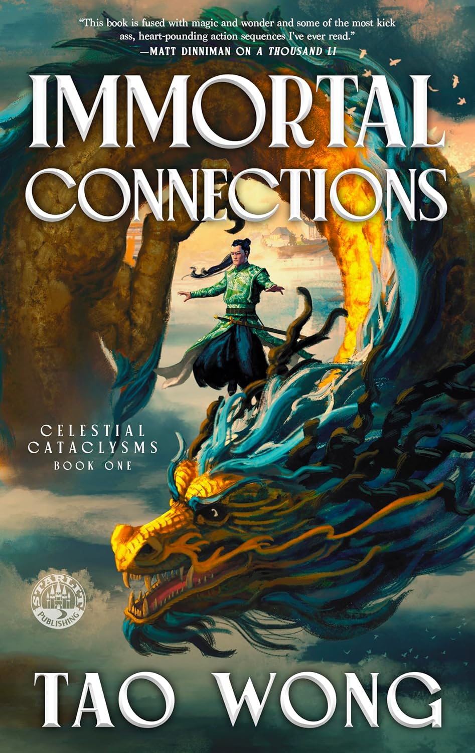 Immortal Connections: A Chinese Epic Fantasy Novel (Celestial Cataclysms Book 1)      Kindle Edition