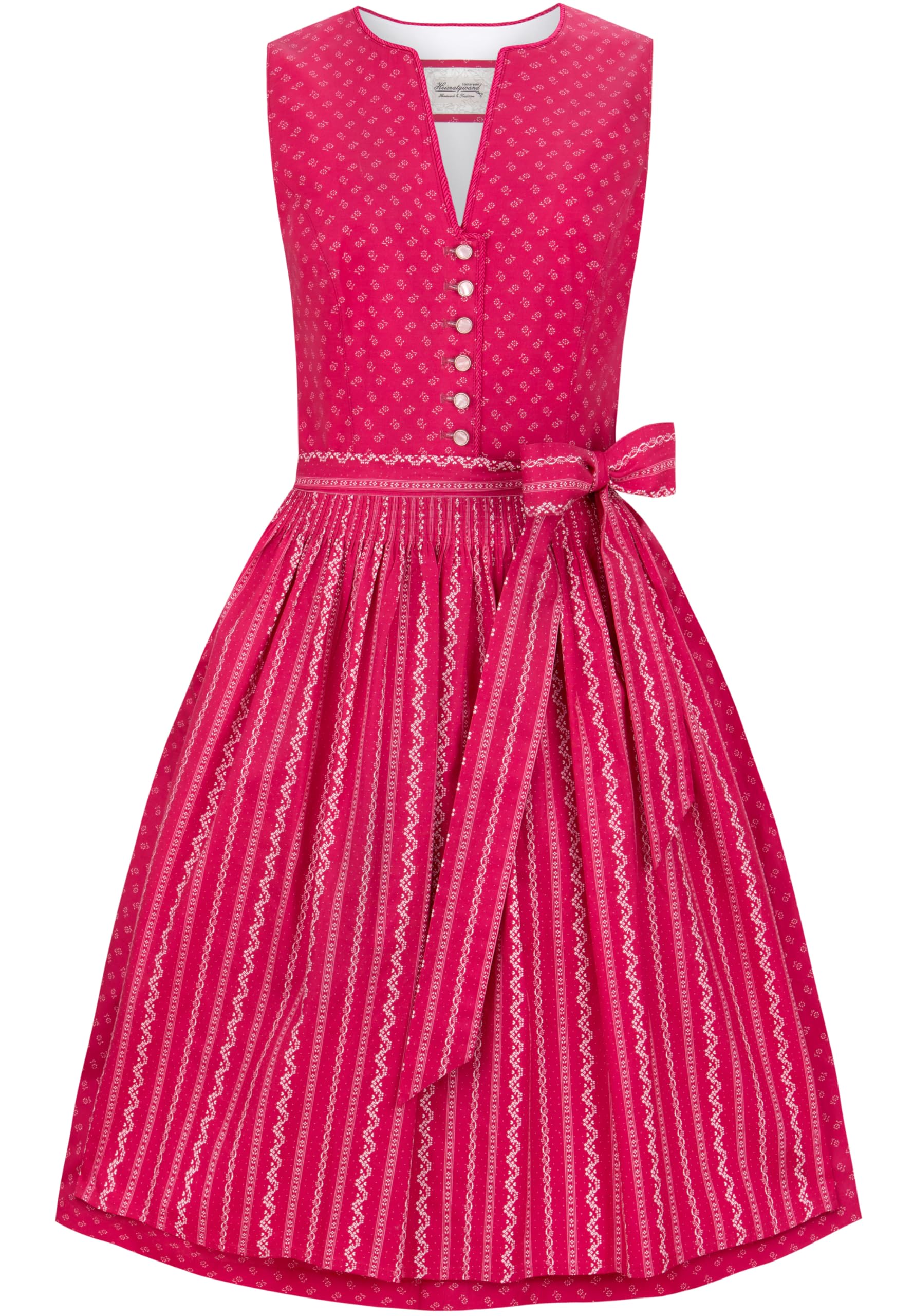 Sukienka na specjalną okazję Kobiety Dirndl Fina