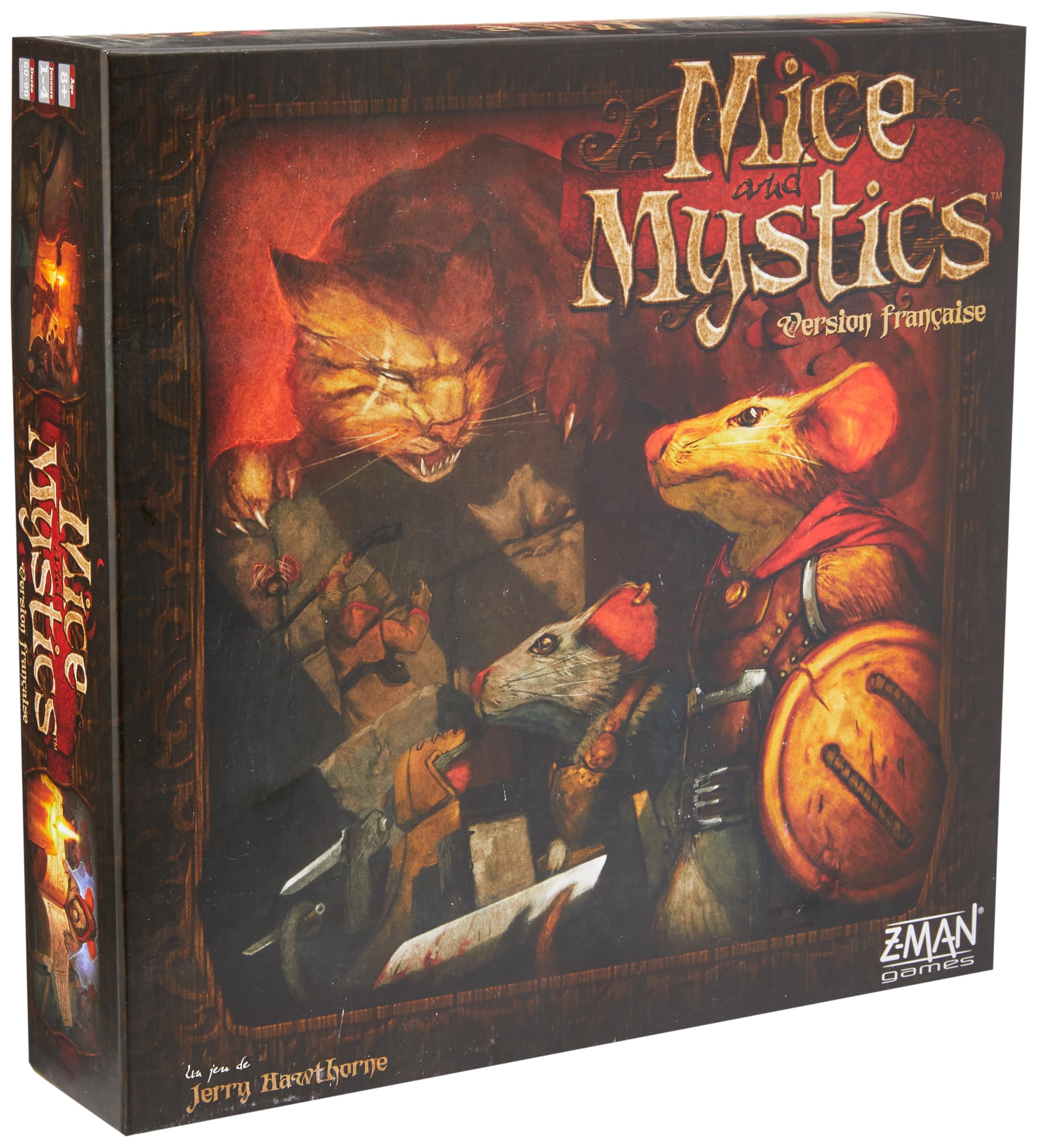 Mysterium Brettspiel - Kooperatives Mystery Spiel Ab 10 Jahren Für 2-7 Spieler, 45 Minuten