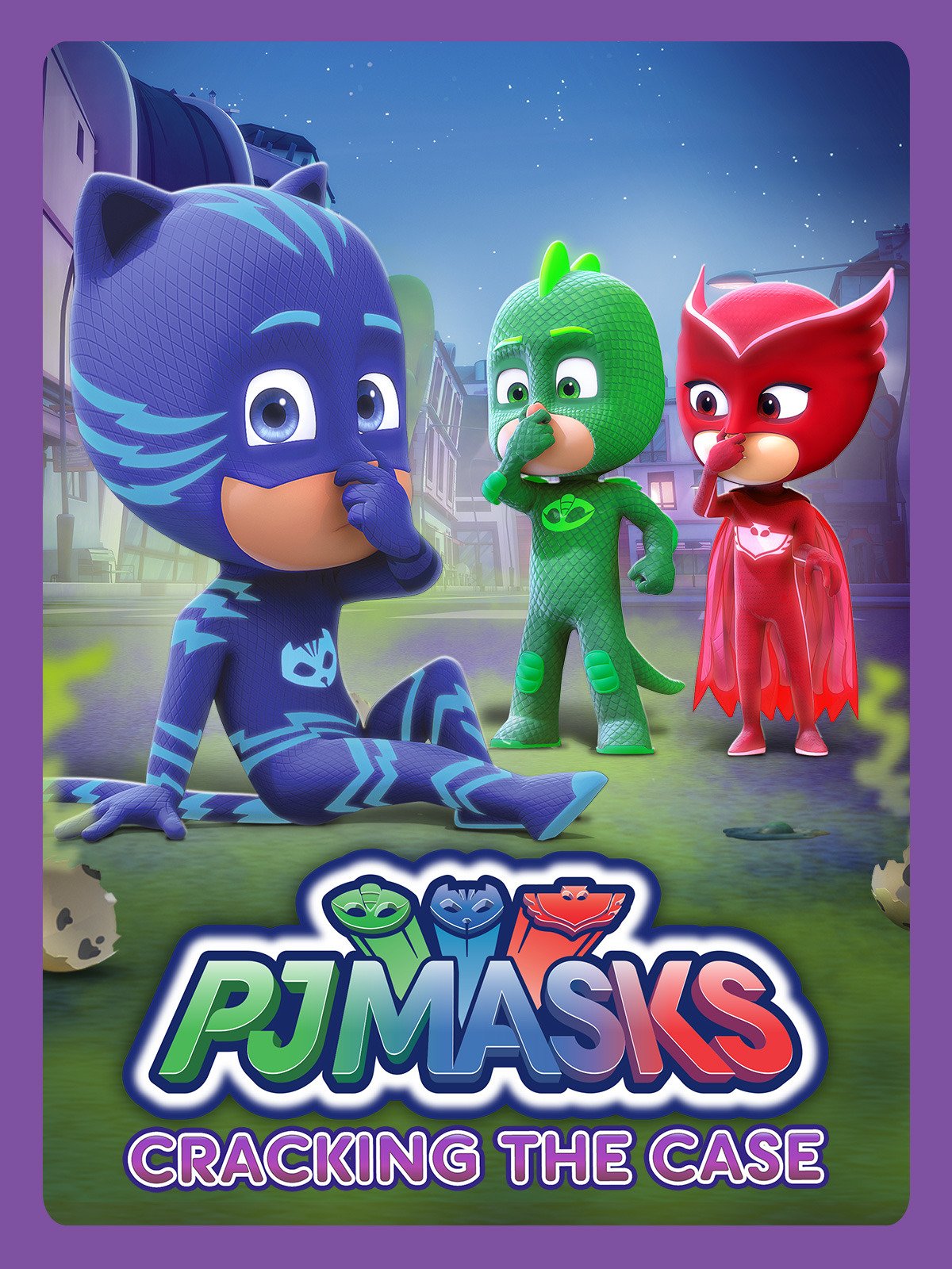 PJ Masks - Cracking the Case