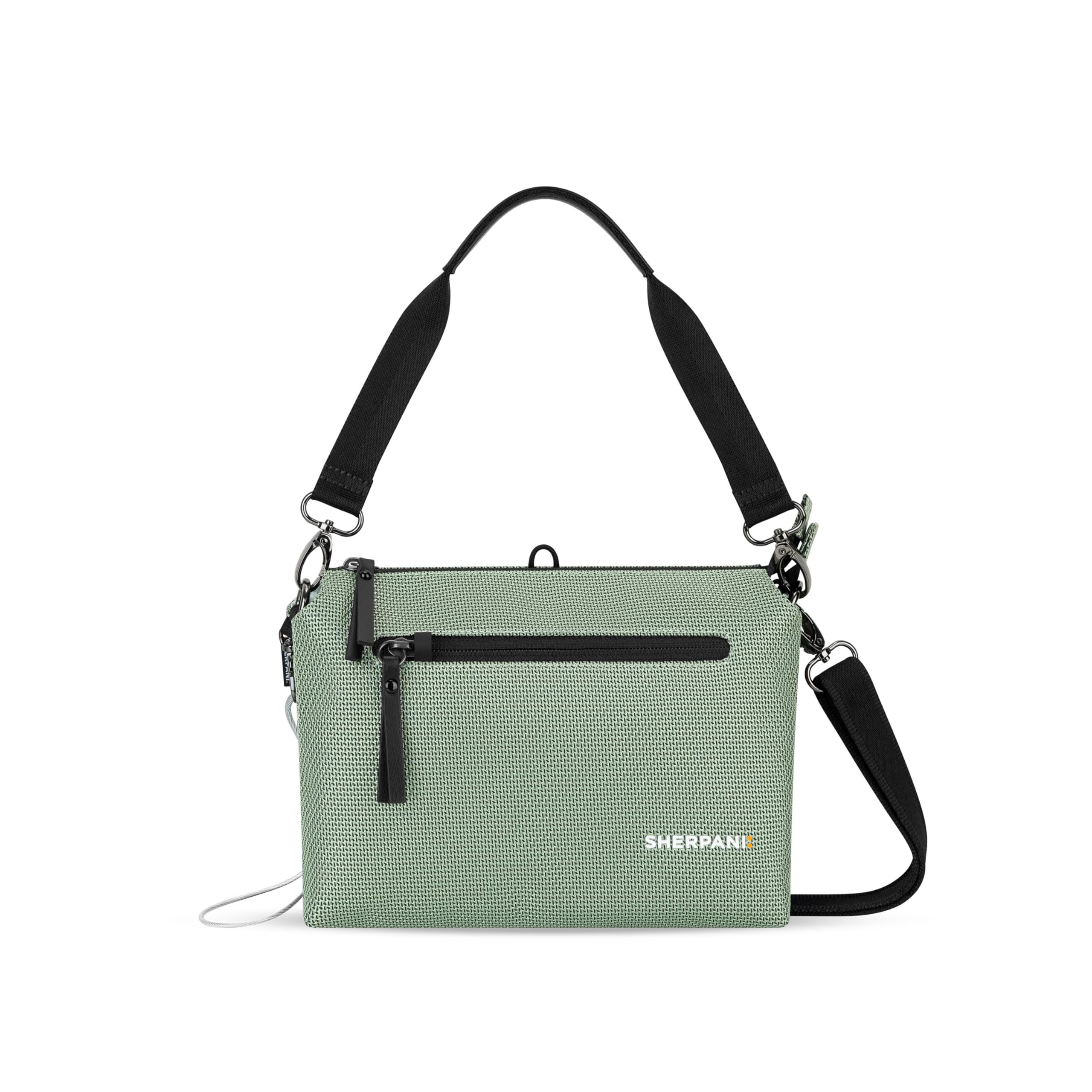 Sherpani Mei, Small Anti Theft Crossbody Purse, Lightweight Cross Body Bag, Handbags, Fashion Trio Bag, Travel Gift