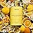 M&SENSE Lemon Candle Large for Home Scented, Lemon Soy Candles 21.2oz 120 Hour Slow Burning, Highly Scented Limoncello Grapefruit Citrus Candles for Bathroom, Fresh Smelling Candle