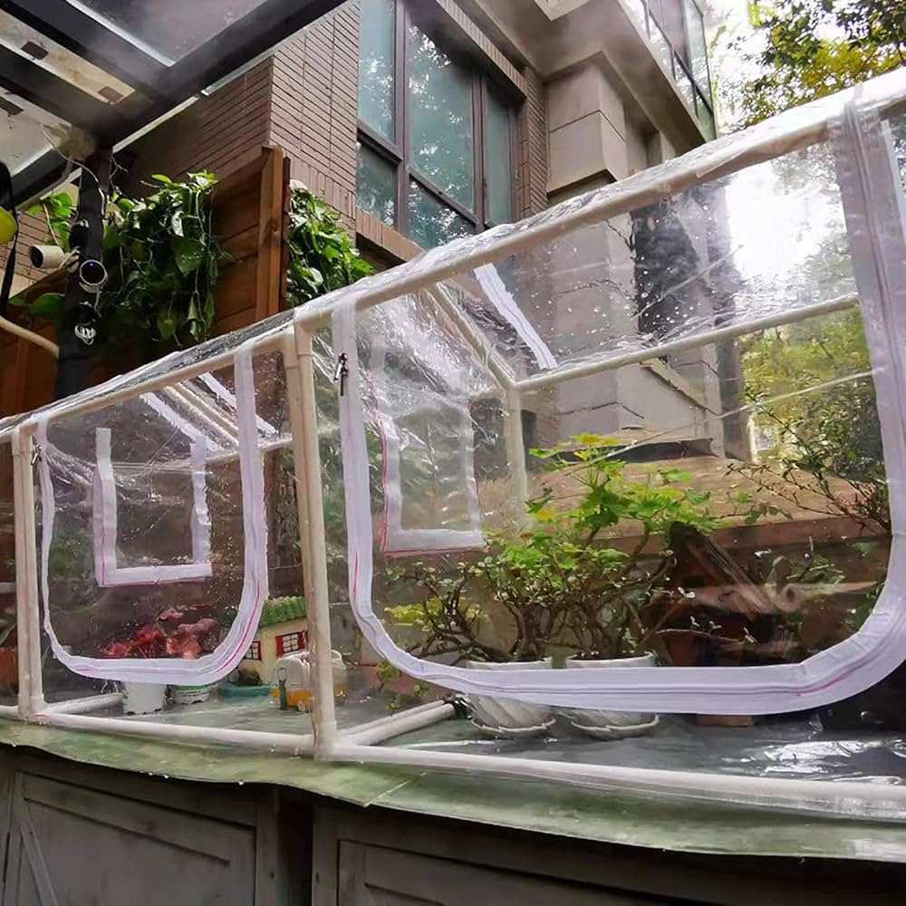 Amazon.co.jp: Vinyl Greenhouse, For Home Use, Small, Foldable, No