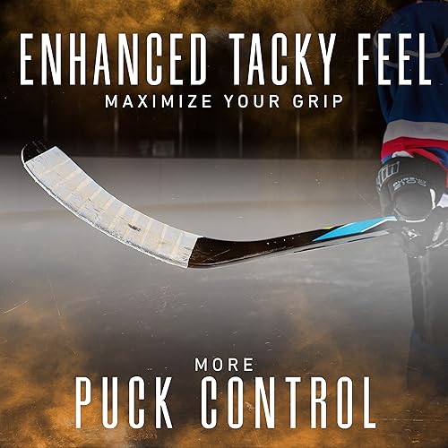 Miniatura 3 de Franklin Sports Cera de palo de hockey – Cera de agarre máximo – aroma a vainilla naranja – Stick Cheddah – lata reutilizable incluida