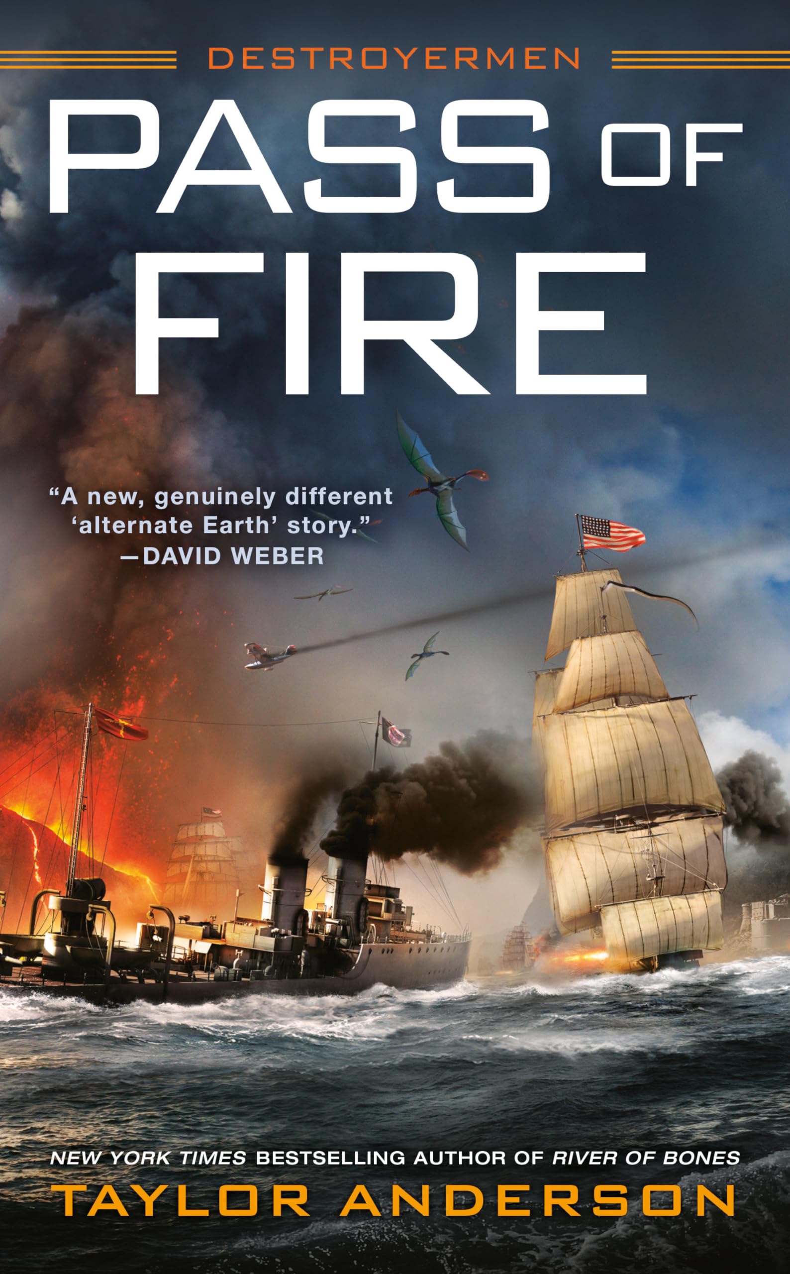 Pass of Fire by Taylor Anderson (2020, Mass Market)