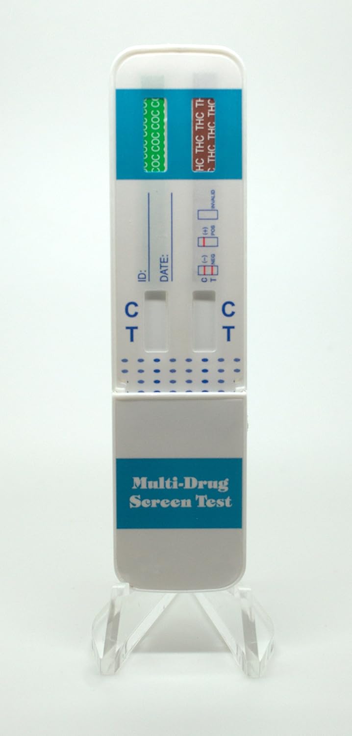 Drug Test for Marijuana (THC) and Cocaine (COC)Also