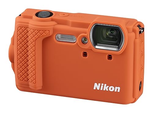 Miniatura 2 de Nikon CF-CP3 Chaqueta de silicona (naranja) para Coolpix W300