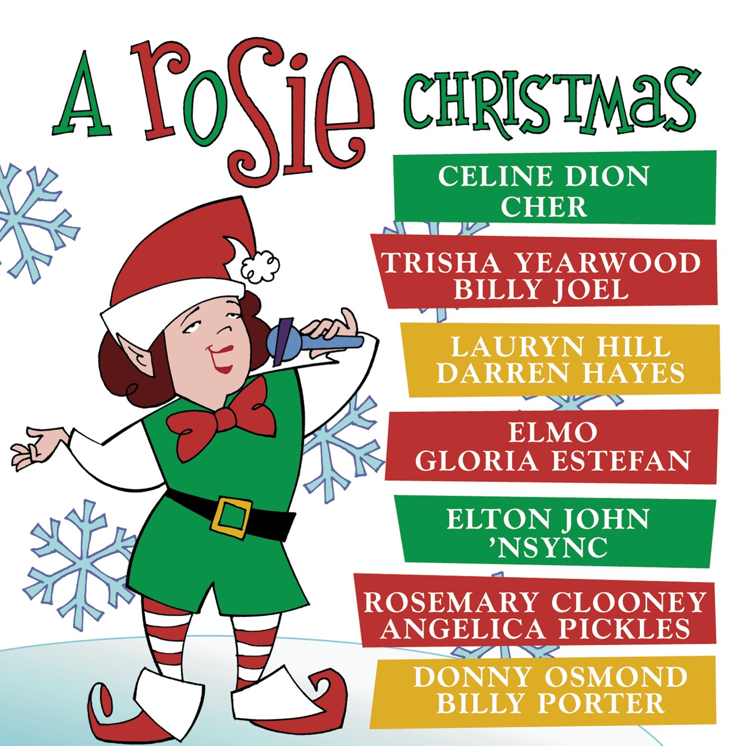 Rosie Christmas［カセット］ A Rosie Christmas: O'Donnell, Rosie: Amazon.ca: Music