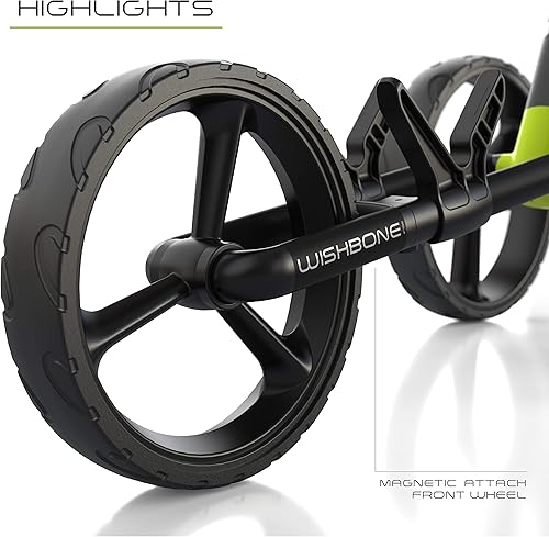 Miniatura 5 de Golf Carts 3 Wheel Push Cart  1-Step Folding Aircraft Grade Frame, Clear Design Concept Lightweight & Easy Handling