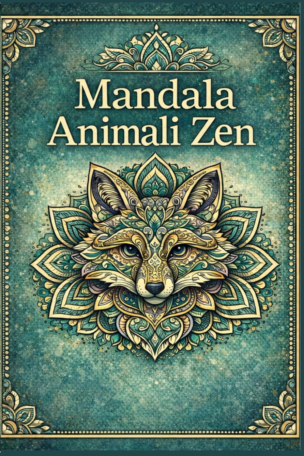 Mandala Animali Zen: 30 disegni da colorare per rilassarsi, ridurre lo stress e stimolare la creatività