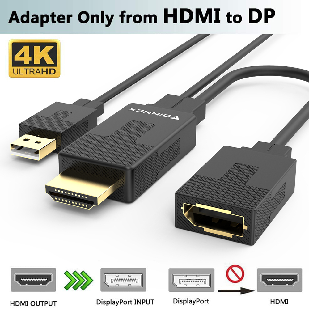Adattatore DisplayPort A DVI - Convertitore DP Maschio A DVI-D - Foto 10