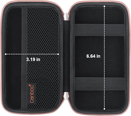 Miniatura 5 de Canboc Funda de viaje para MacBook para accesorios de MacBook, cables de carga, adaptador de corriente de aire, cargador de iPhone, organizador de