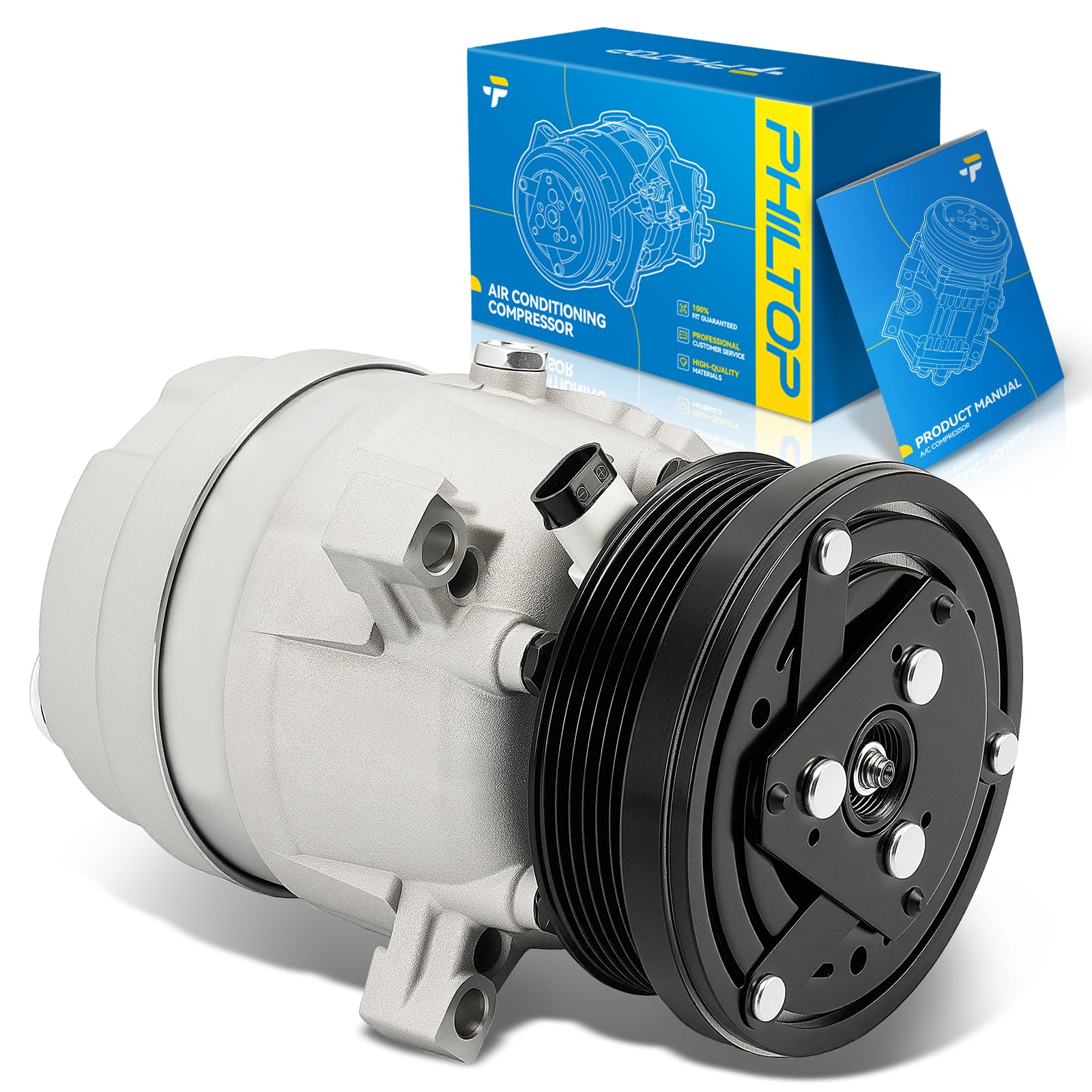 PHILTOP NEW AC Compressor for Buick Regal 1996-2004 3.8L