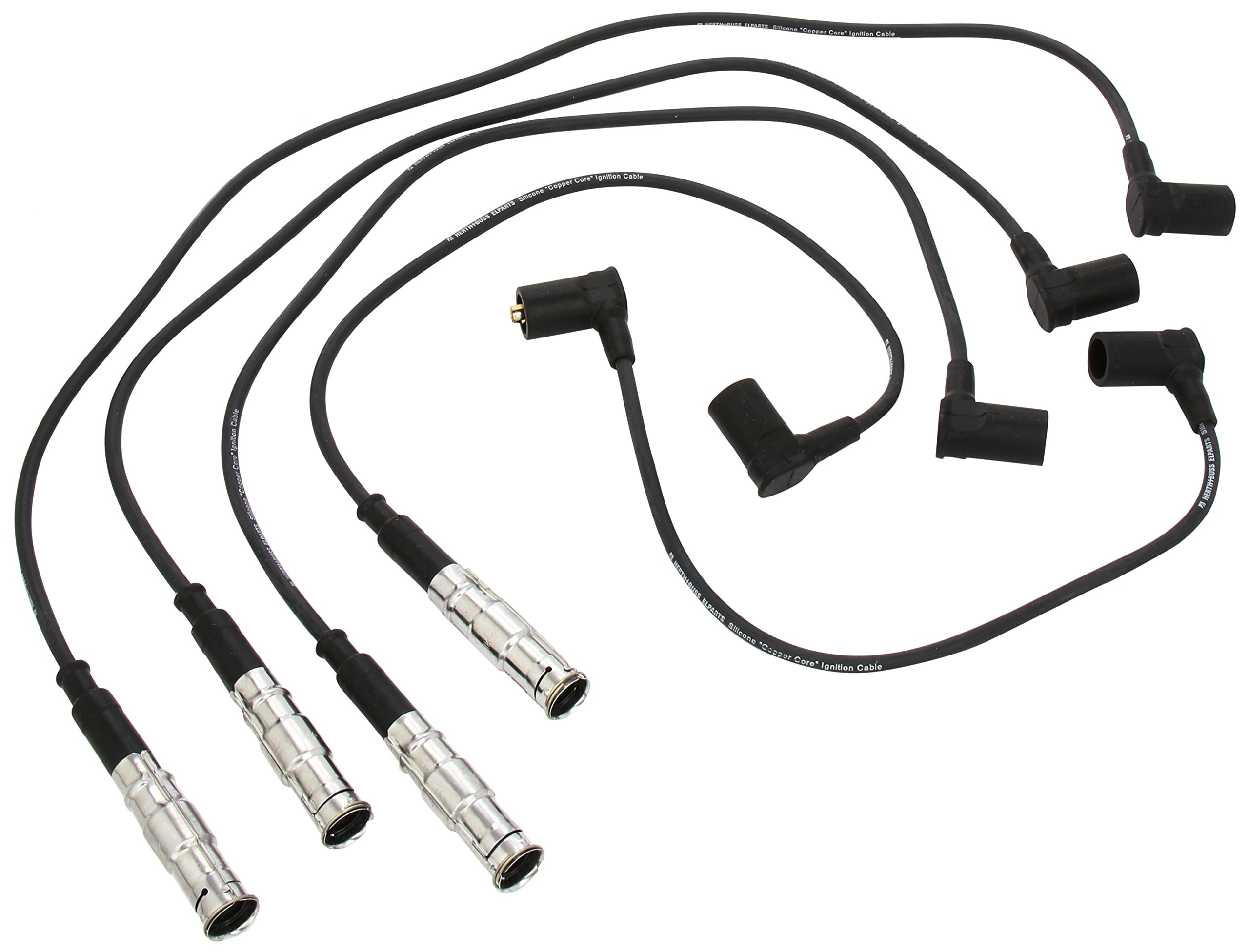 Herth+Buss Elparts 51278028 Set cavi ad alta tensione, candele | Compatibile con: MERCEDES-BENZ 123 Coupe, 123 Stufenheck, 123 T-Model, 124 Stufenheck, 124 T-Model, 190, G-CLASS, G-CLASS