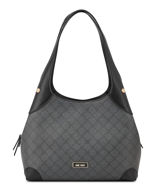 Nine West Handbags Eamon 3 Comp Shoulder Bag Shoulder, One Size by Nine West - Used condition - CA$54.21