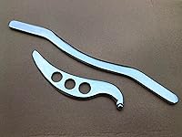 Vista 1 de Gua sha Tool gua sha Herramienta de acero inoxidable iastm herramienta de masaje Gussha herramienta de raspado muscular para terapia de tejidos