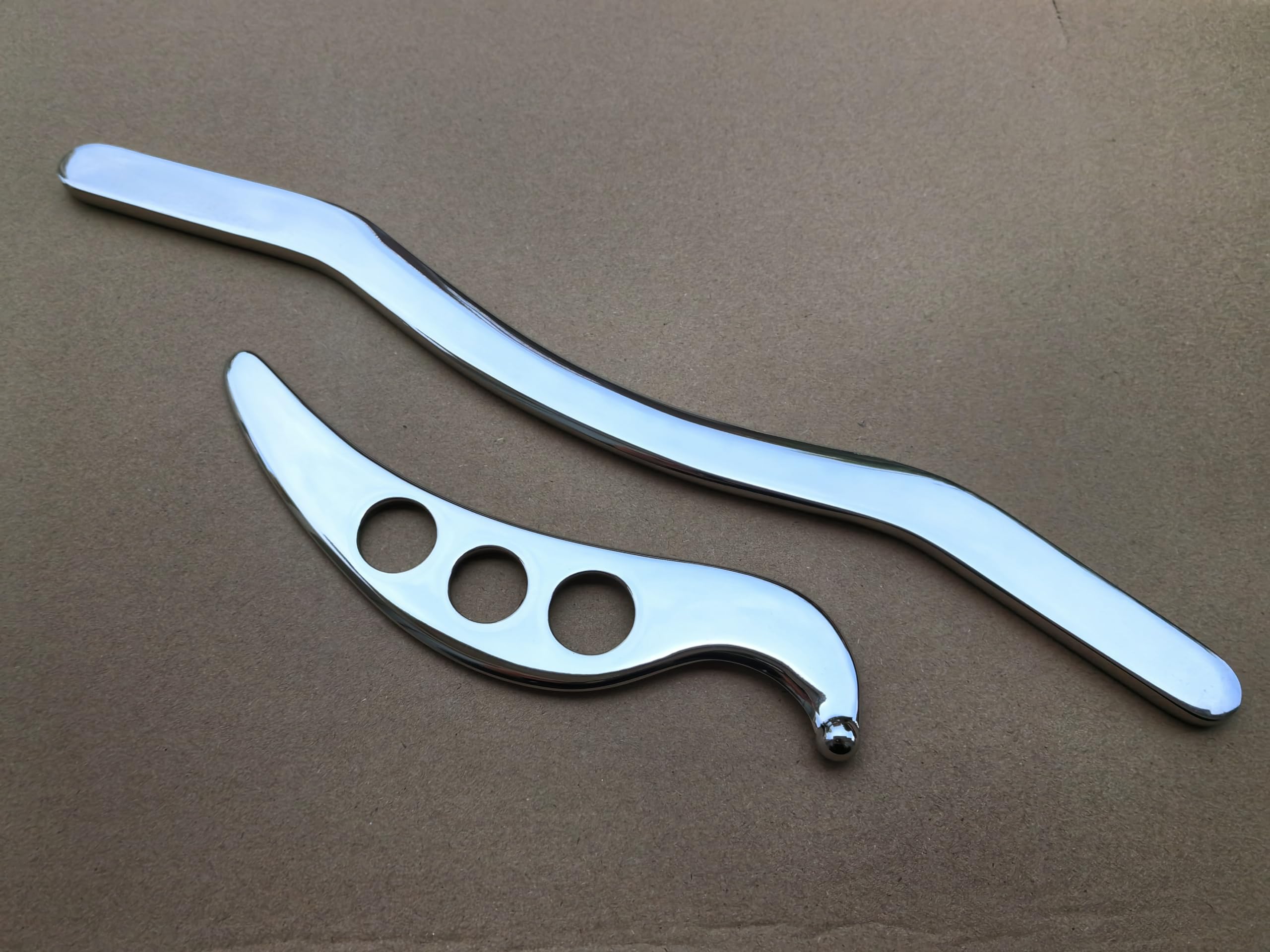 NCCYOOT Gua sha Tool gua sha Stainless Steel iastm Tool Gussha Massage Tool Muscle Scraping Tool for Soft Tissue Therapy and Reduce Arms,Back, Legs,