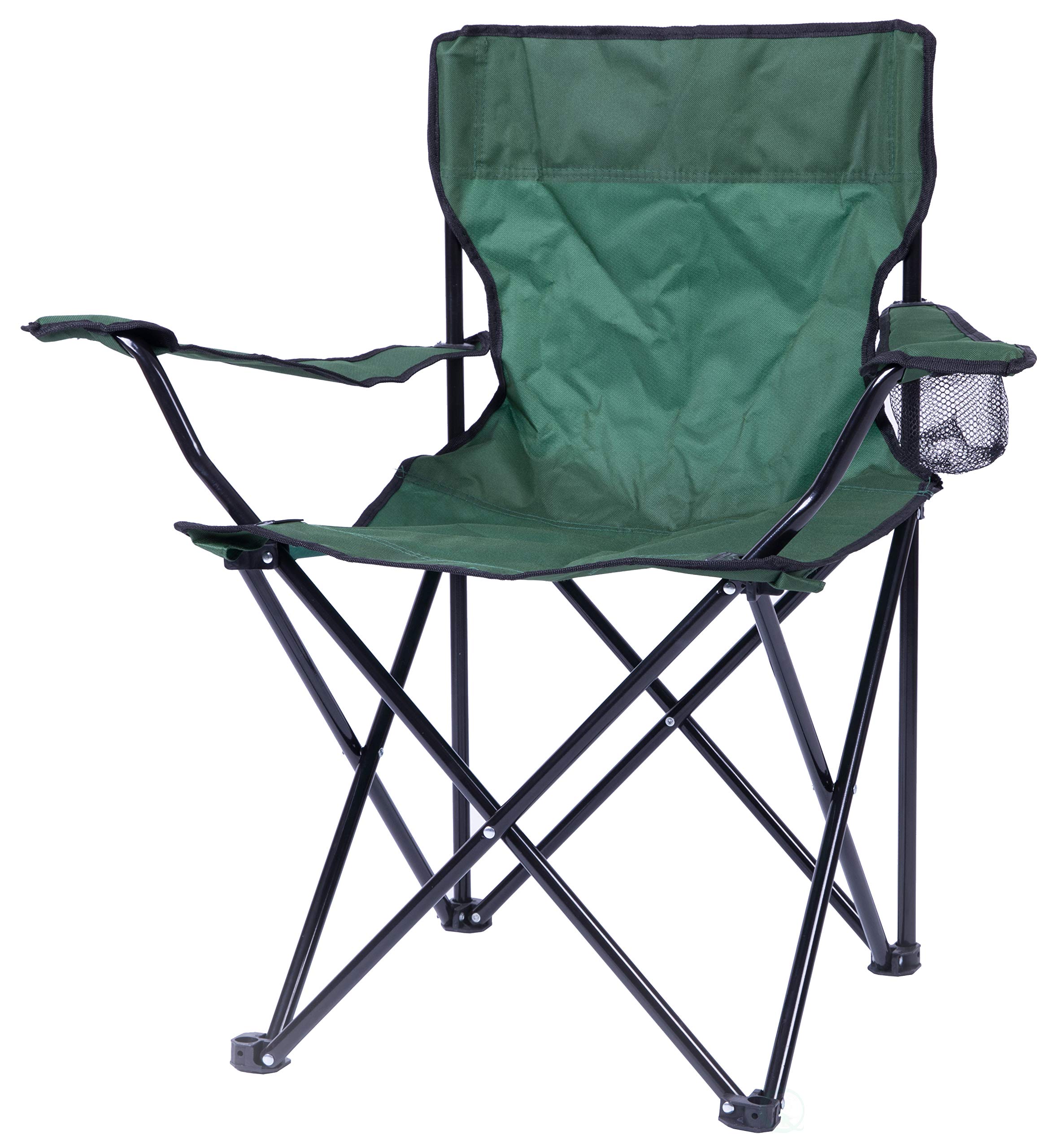 小物 FCRB FOLDING CHAIR 4 Pieces Portable Outdoor Folding Chair with Armrest - Costway