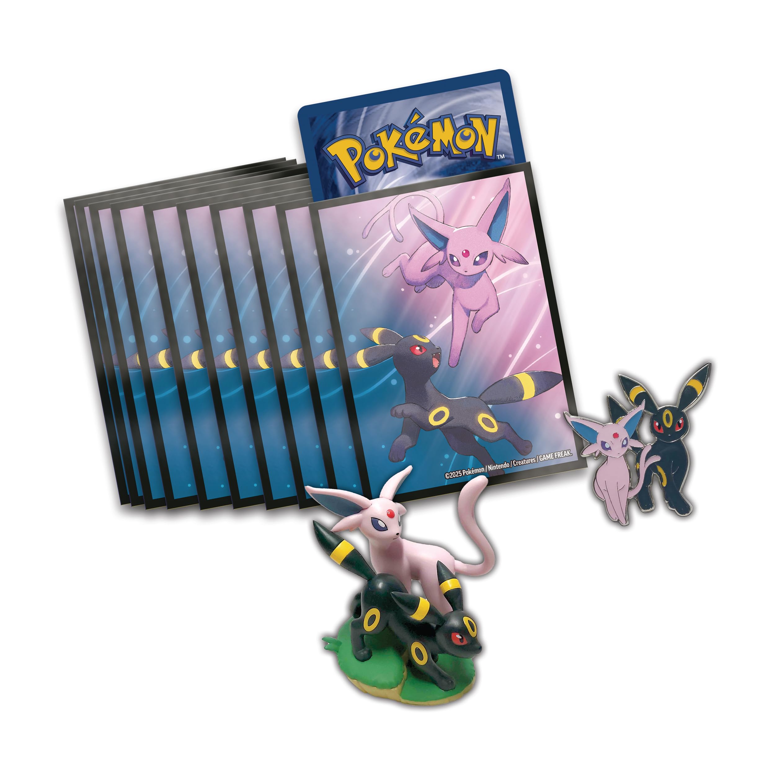 Pokémon: Colección prémium con Figura de Escarlata y Púrpura-Evoluciones Prismáticas de JCC Pokémon