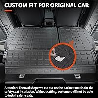 Vista 40 de powoq Fuel Floor Mat Compatible with 2017-2022 Honda CRV Trunk Mat Floor Liner TPE Cargo Mat Replacement for 2017-2022 Honda CRV Accessories