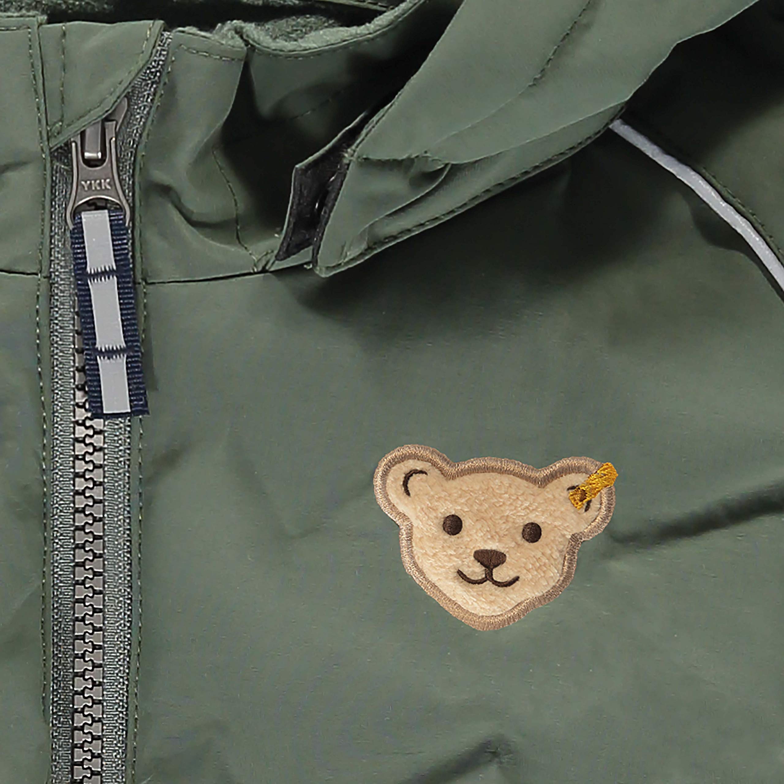 Steiff Unisex Baby Mit Süßer teddybärapplikation Jacke