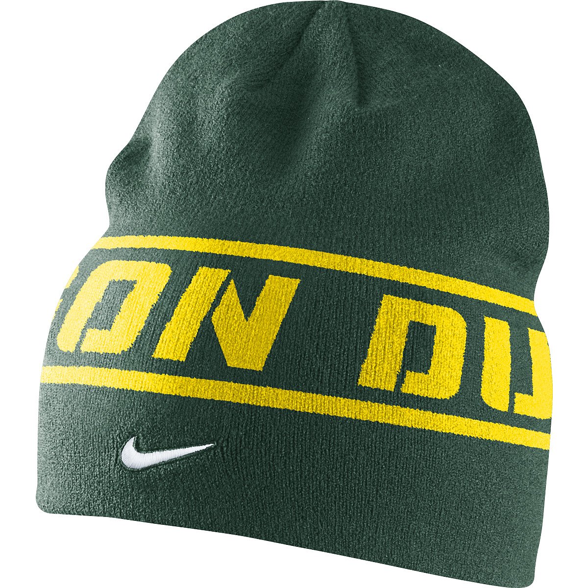 Nike OREGON DUCKS GREEN BEANIE HAT: Buy 