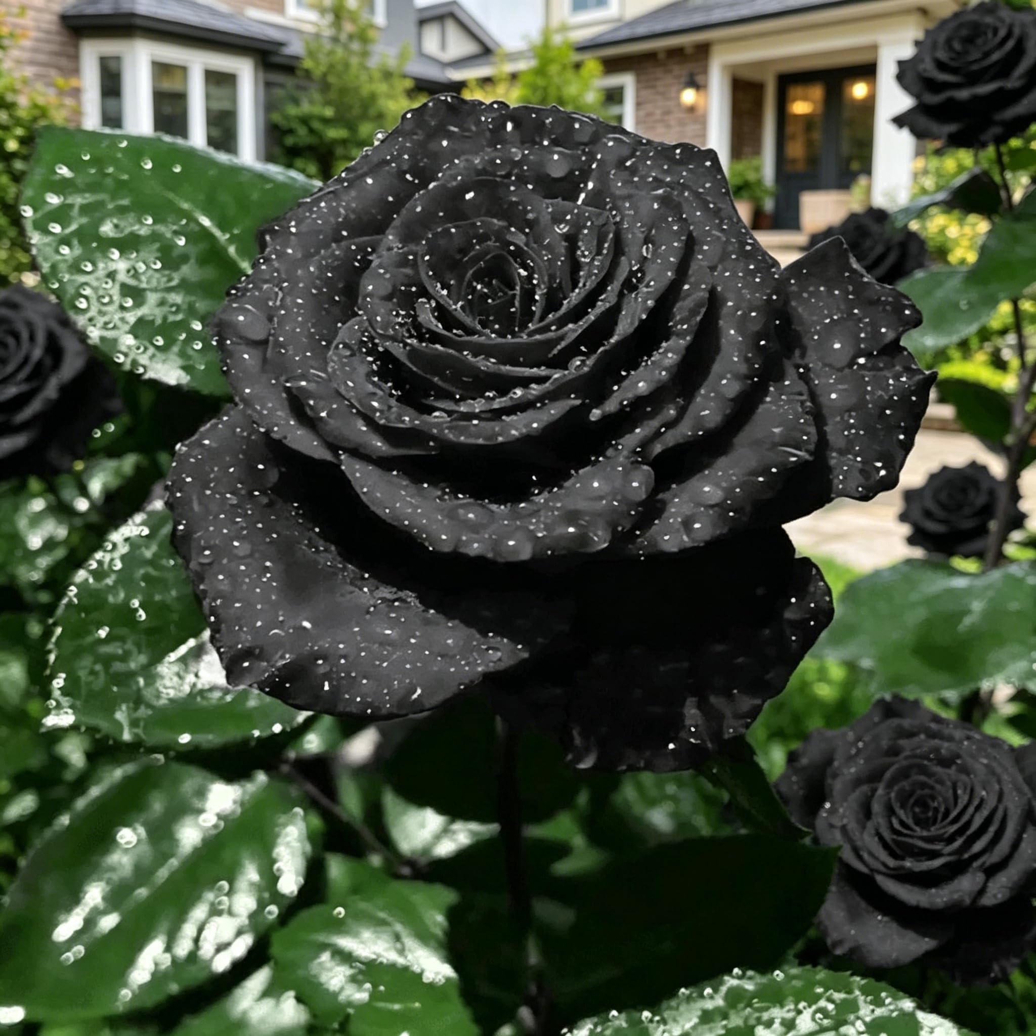 Mischfarbene Rosenpflanzen, für individuelle Gartengestaltung-5Rhizom-a