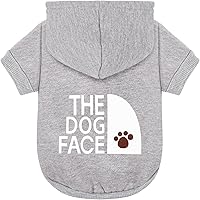Vista 10 de Paiaite - Sudadera azul con capucha para perro chihuahua, mantén a tu cachorro cálido y elegante, ropa para mascotas, suéter y abrigo, perfecto