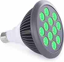 Amazon.com: hooga Green Light Therapy Bulb Power Cord